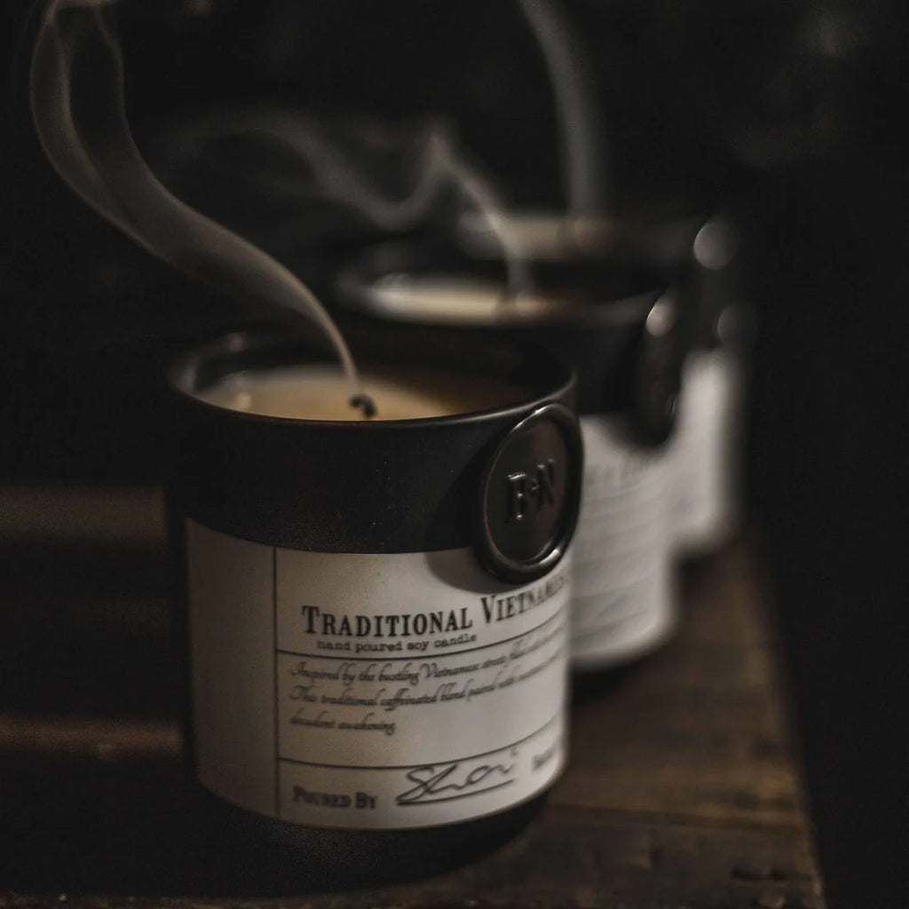 Traditional Vietnamese Coffee Soy Wax Candle 180g