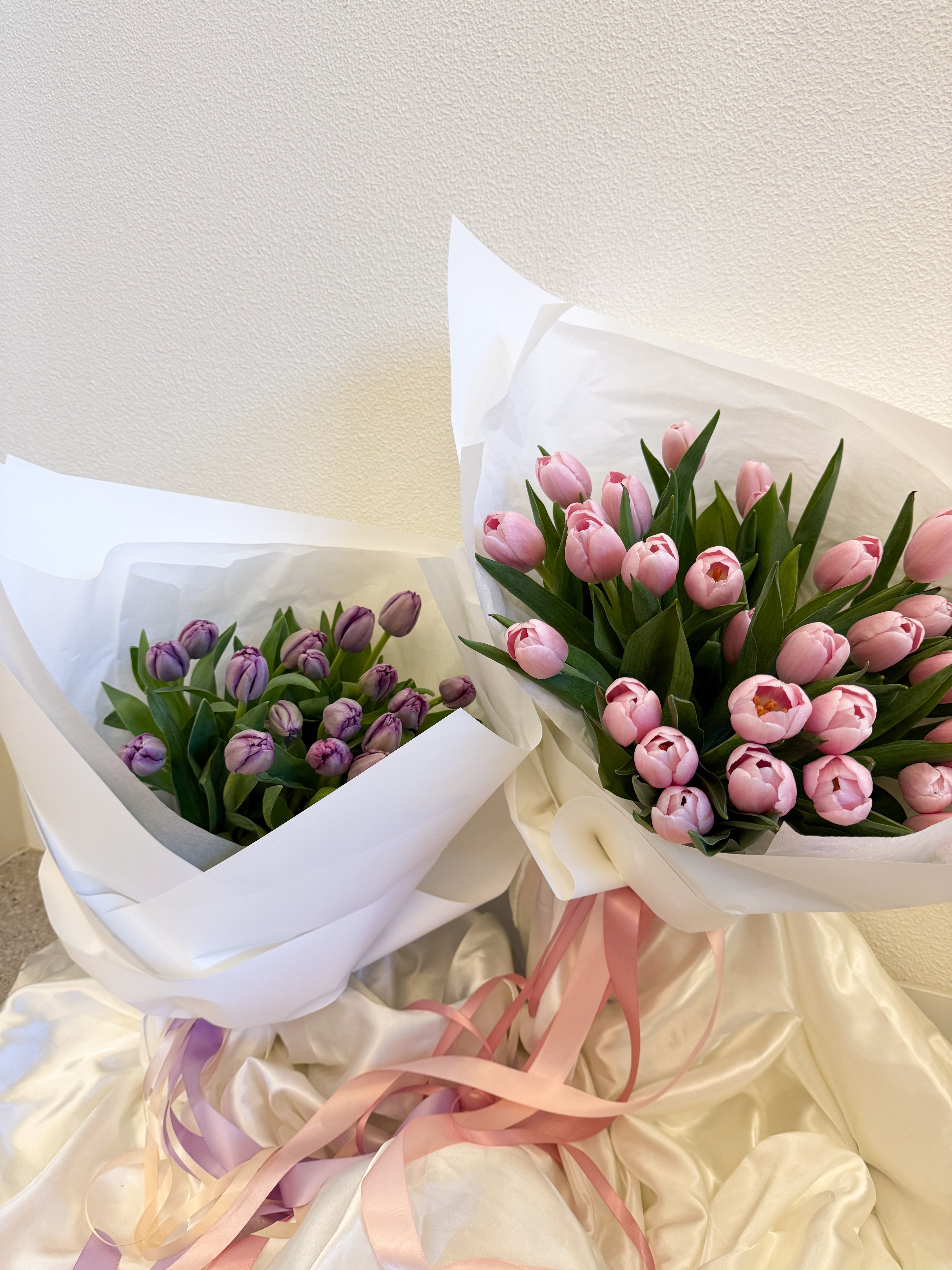 Tulip Wrap - Mixed Colours