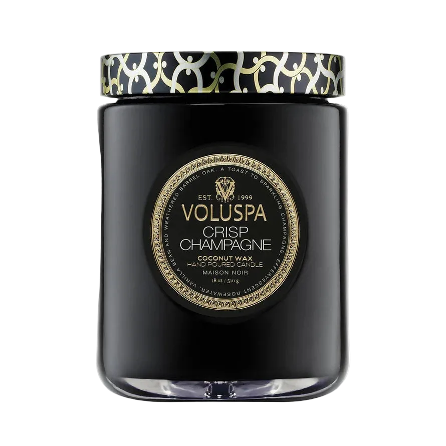 VOLUSPA Crisp Champagne 100hr Candle