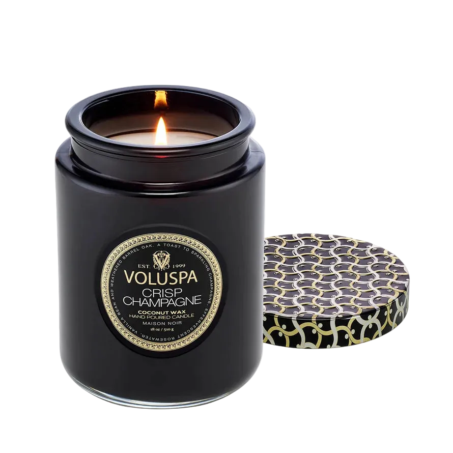 VOLUSPA Crisp Champagne 100hr Candle