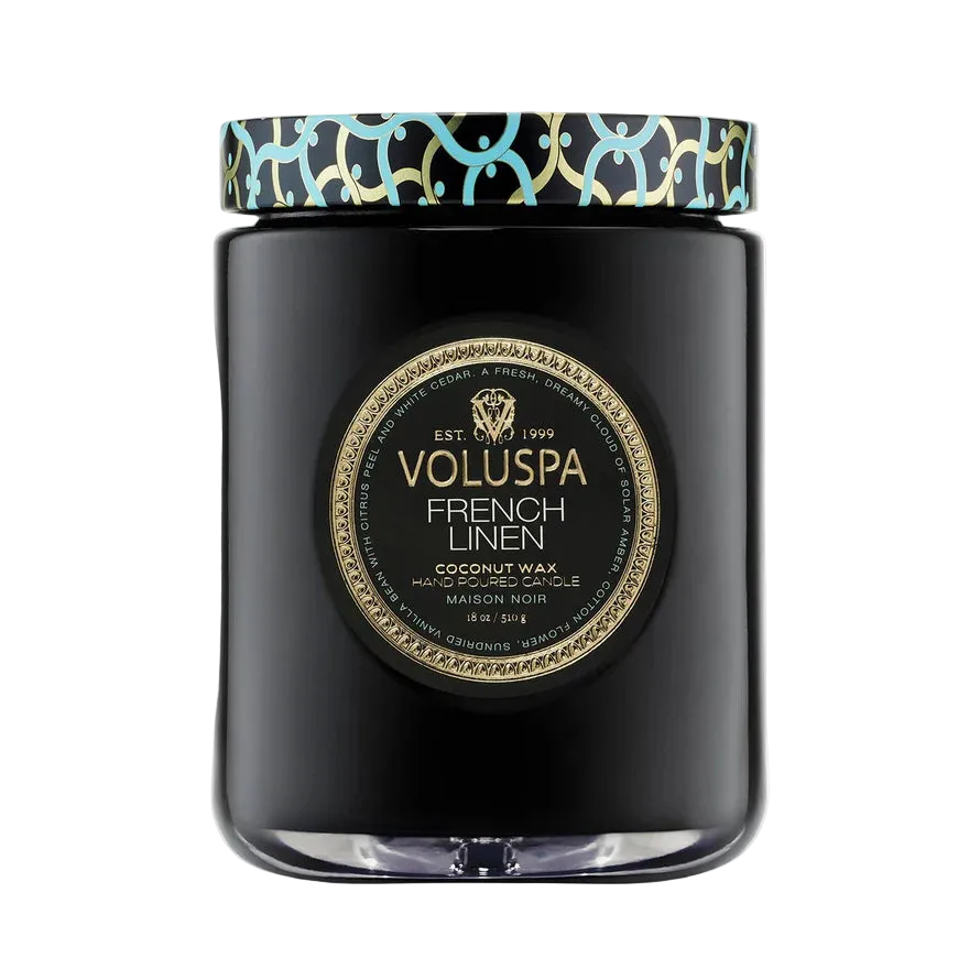 VOLUSPA French Linen 100hr Candle