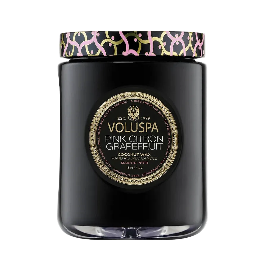 VOLUSPA Pink Citron Grapefruit 100hr Candle